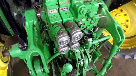 john deere hydraulic pump problems